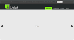 Desktop Screenshot of livi.pl